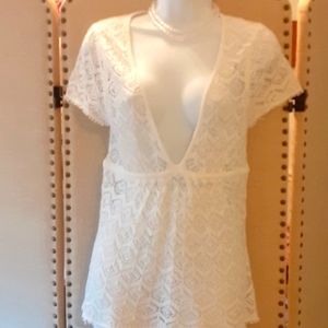 Beautiful Loft pullover v-neck lovely over a camisole size medium petites